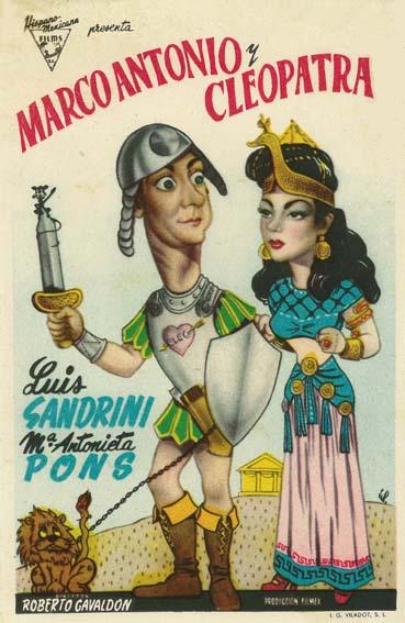 The Private Life of Mark Antony and Cleopatra