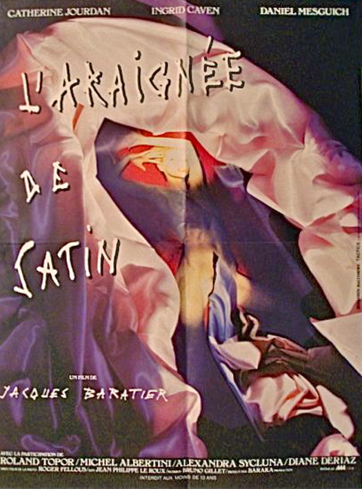 L'araignée de satin