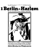 1 Berlin-Harlem