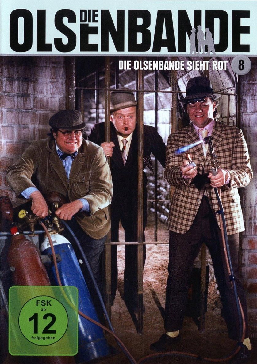 Die Olsenbande sieht rot