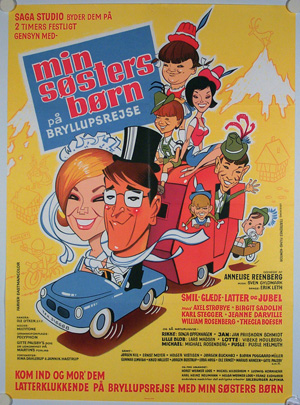 Six Kids and the Honeymooners