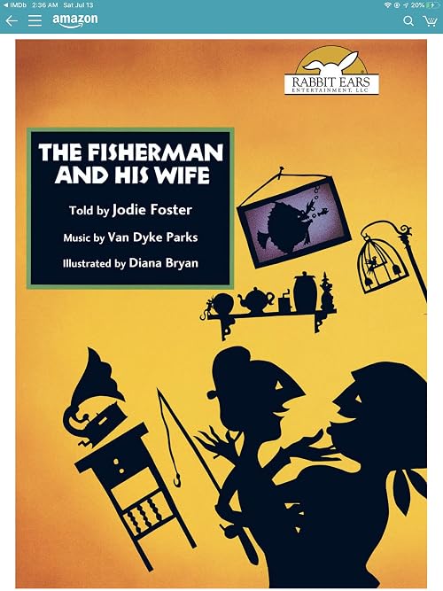 The Fisherman and His Wife