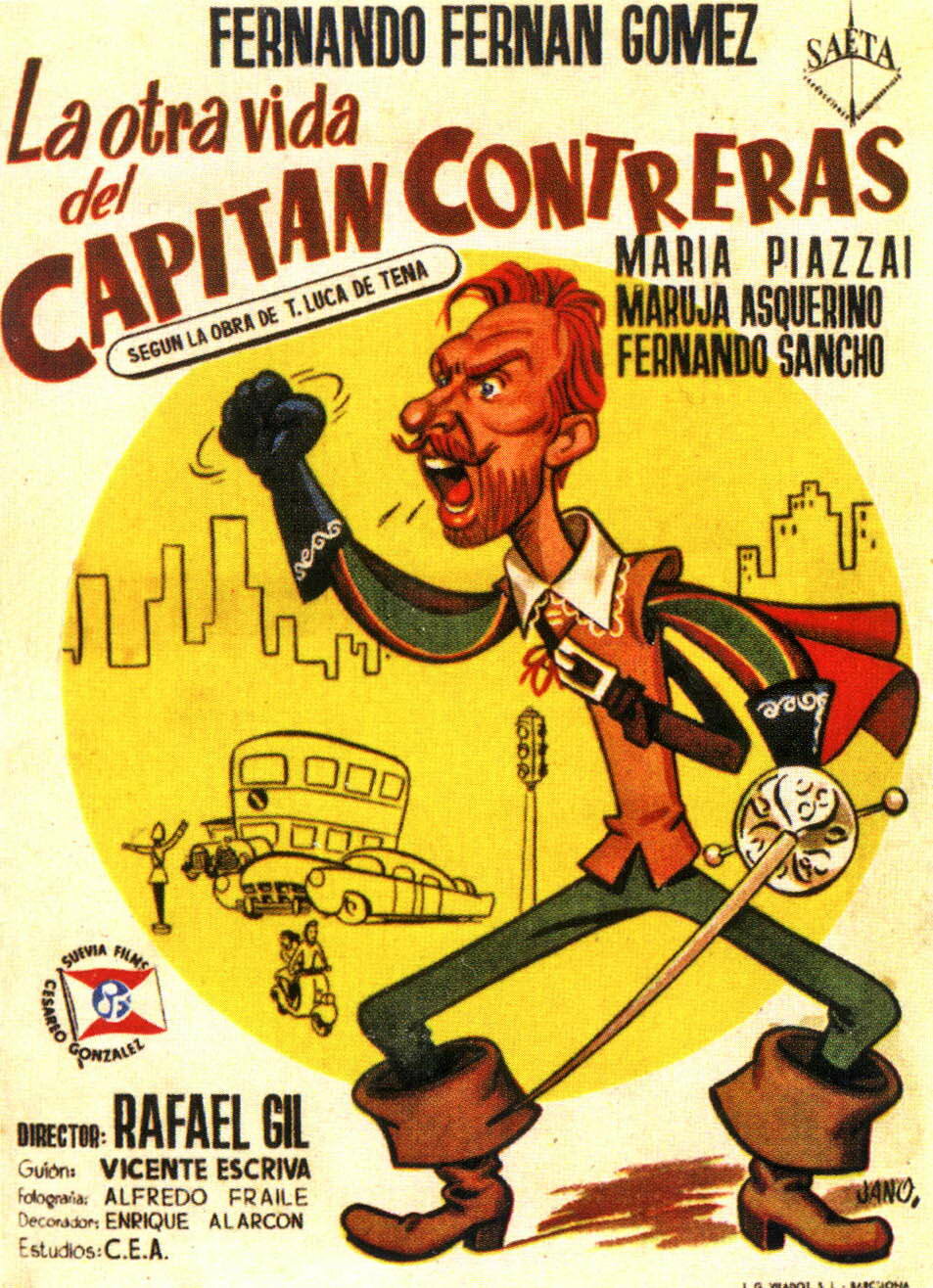 La otra vida del capitán Contreras