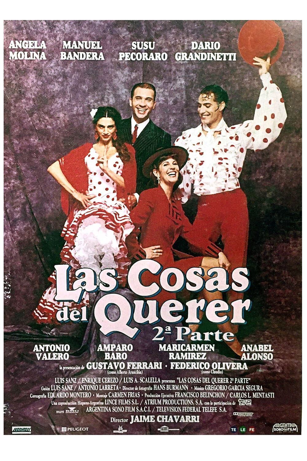 Las cosas del querer 2ª parte