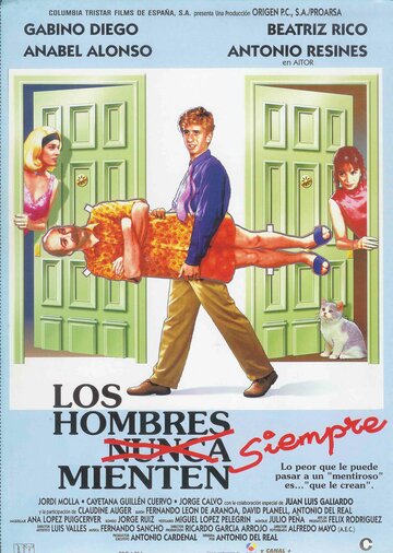 Los hombres siempre mienten