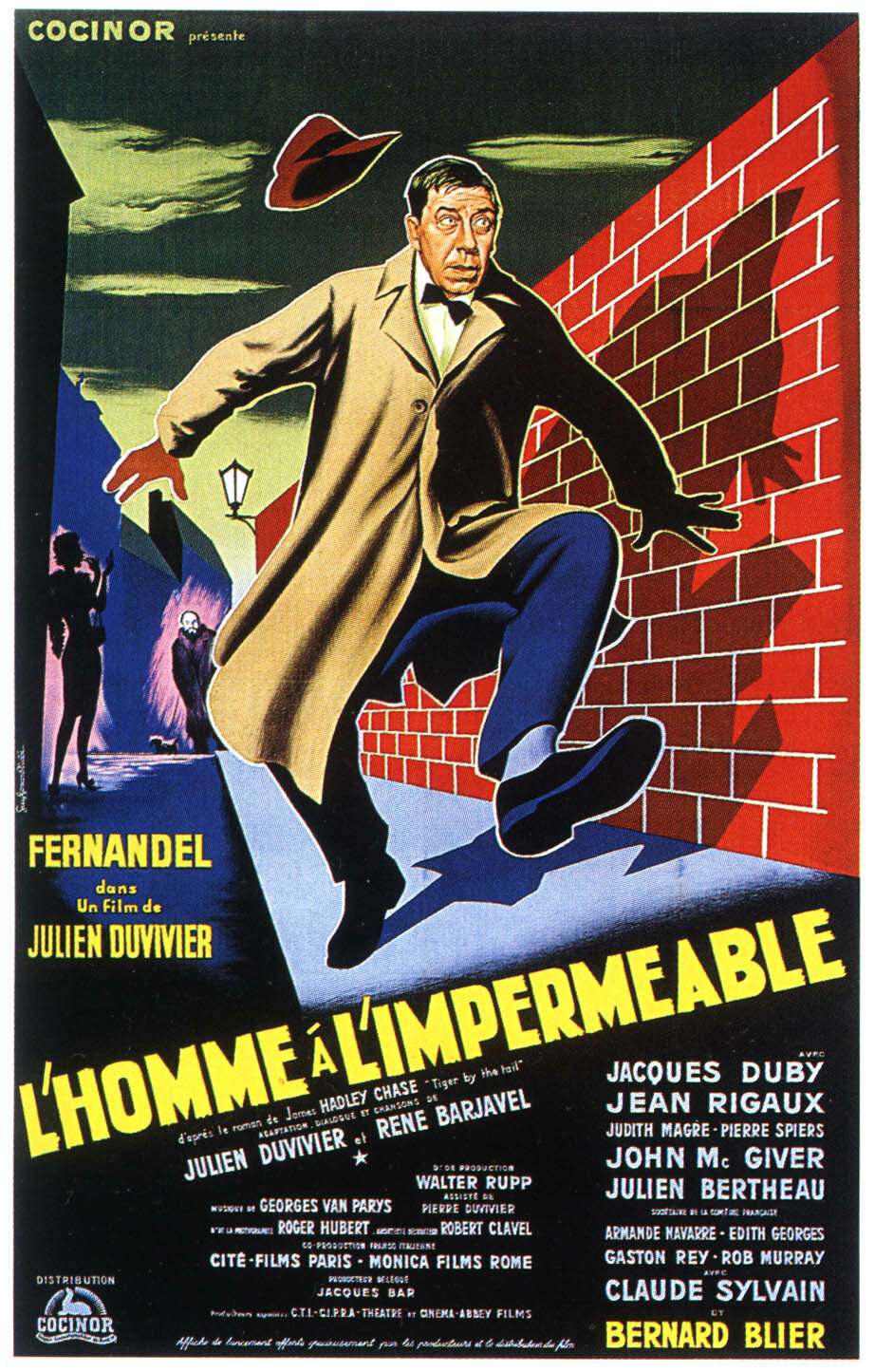 Der Mann im Regenmantel