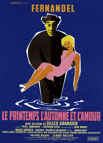 Le printemps, l'automne et l'amour