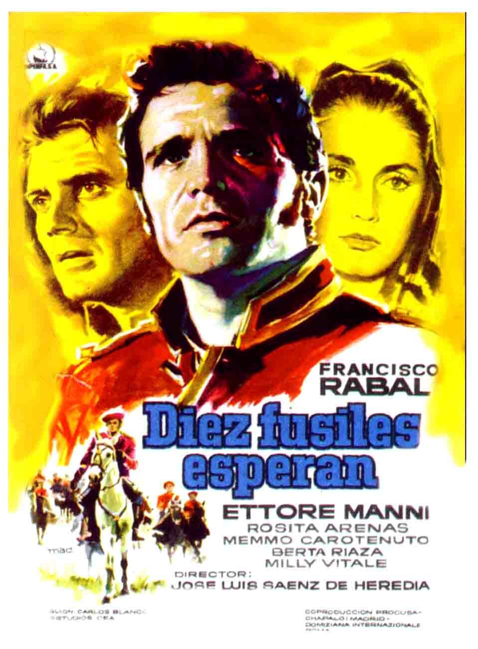 Diez fusiles esperan