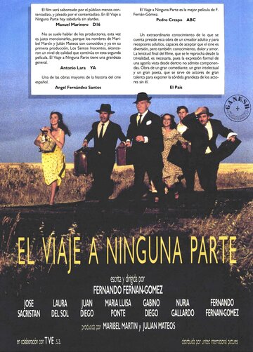 El viaje a ninguna parte