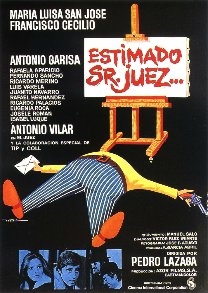 Estimado Sr. juez...