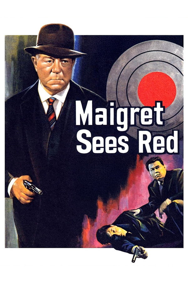 Kommissar Maigret sieht rot!