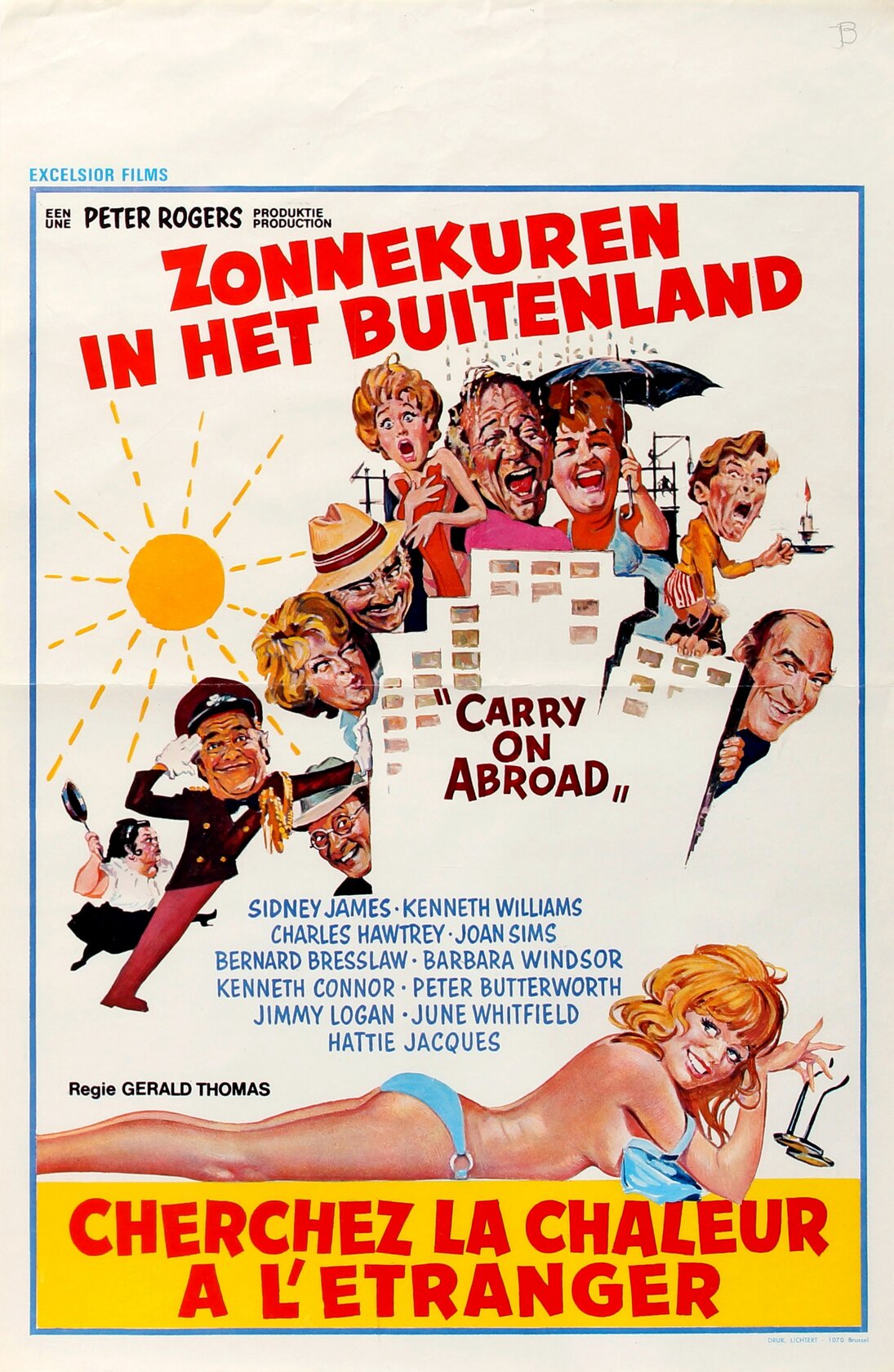 Carry on Abroad