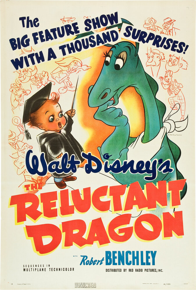 The Reluctant Dragon
