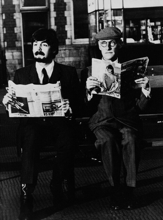 The Beatles: Вечер трудного дня — кадр 5