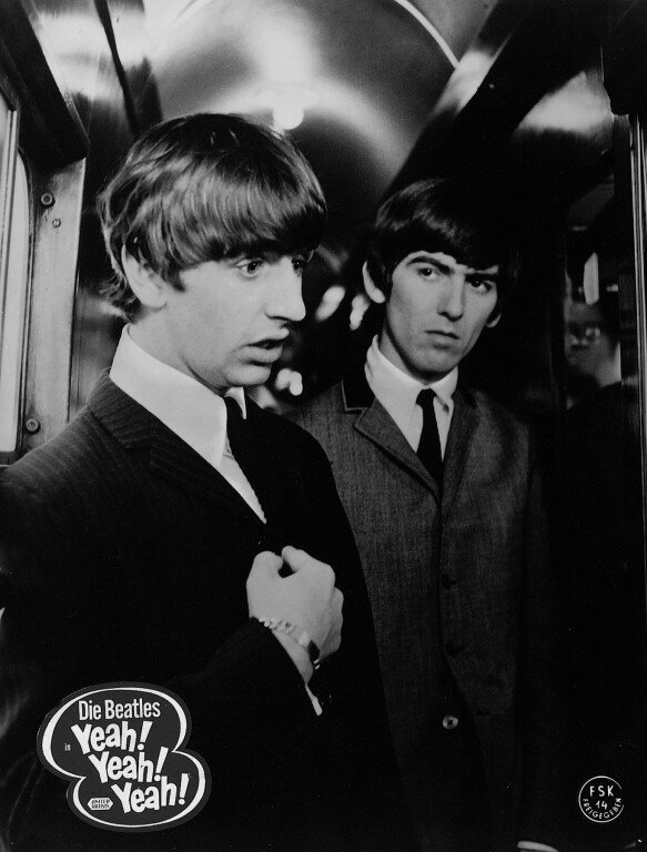 The Beatles: Вечер трудного дня — кадр 1