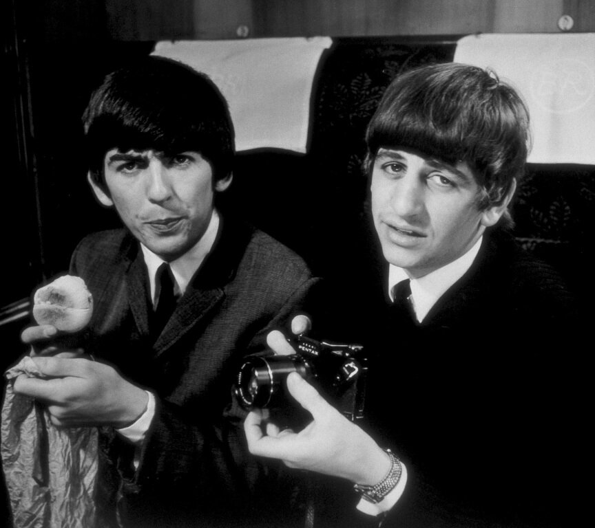 The Beatles: Вечер трудного дня — кадр 7