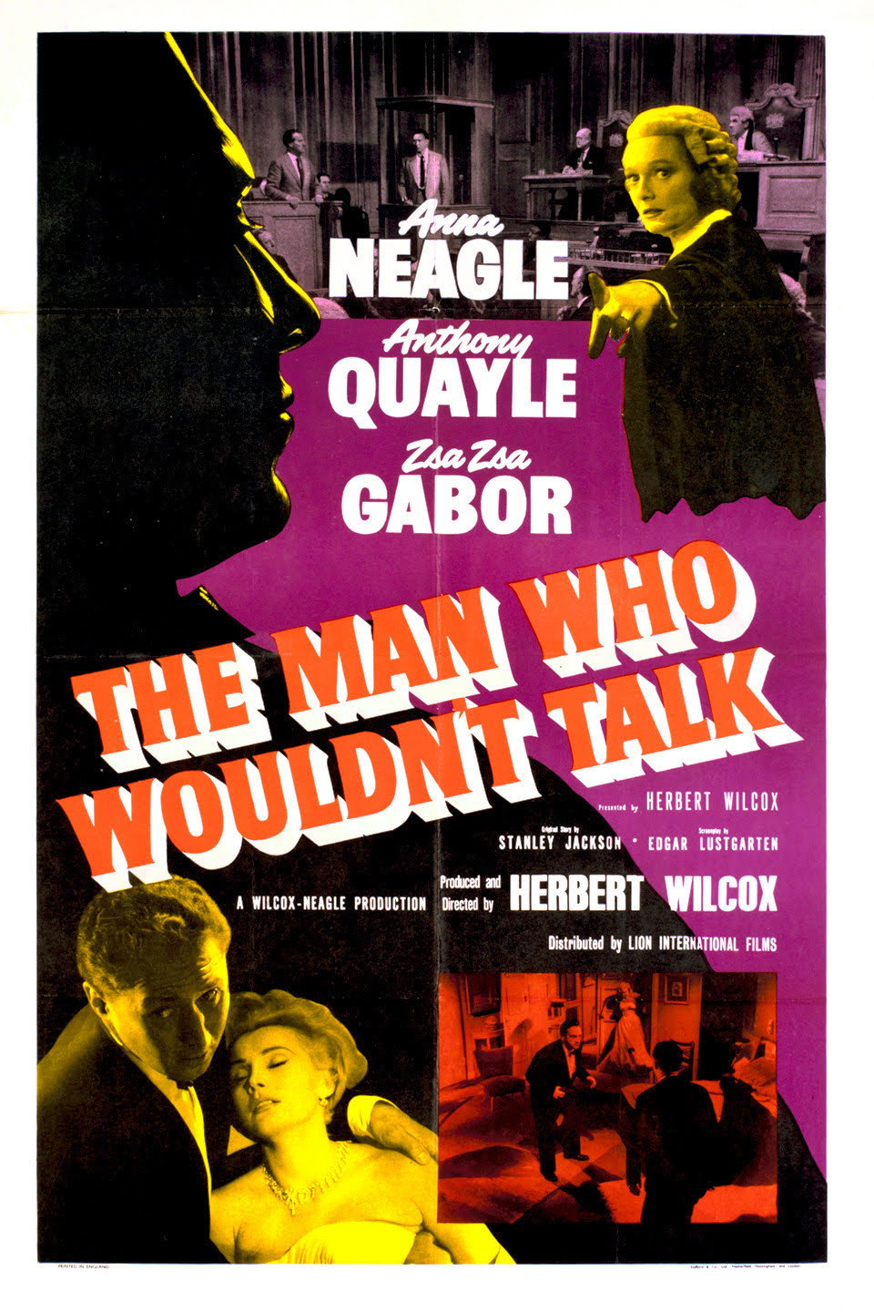 The Man Who Wouldn't Talk