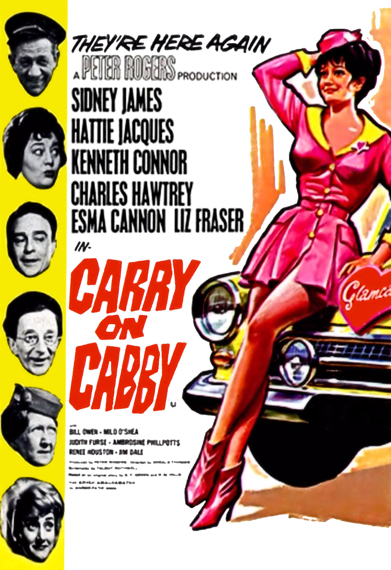 Carry on Cabby