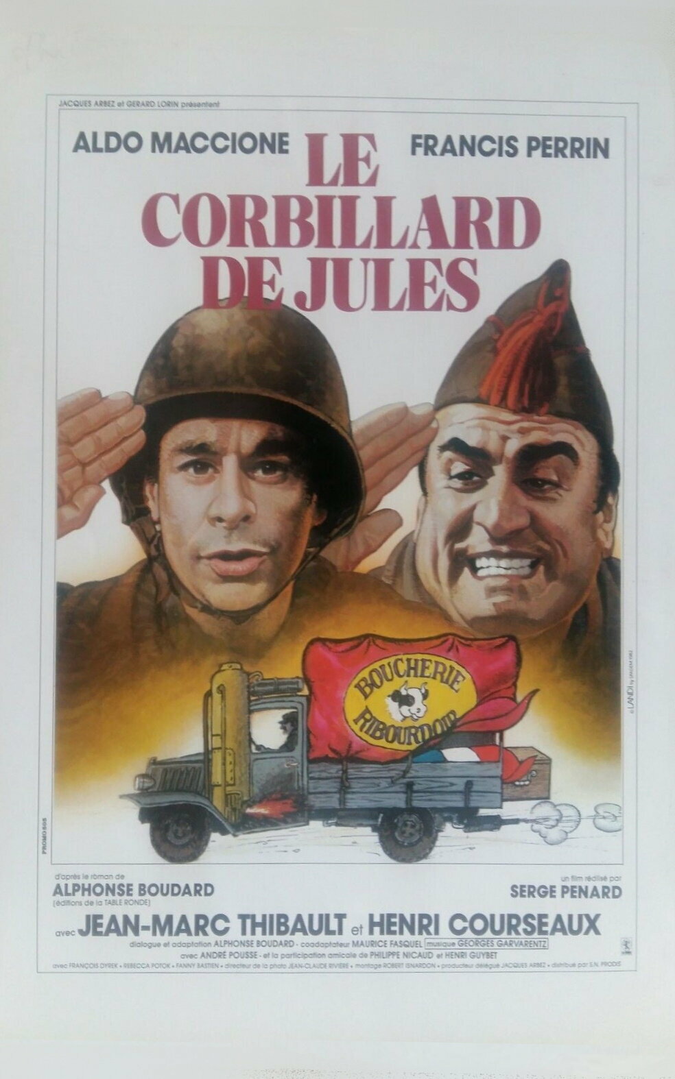 Le Corbillard de Jules