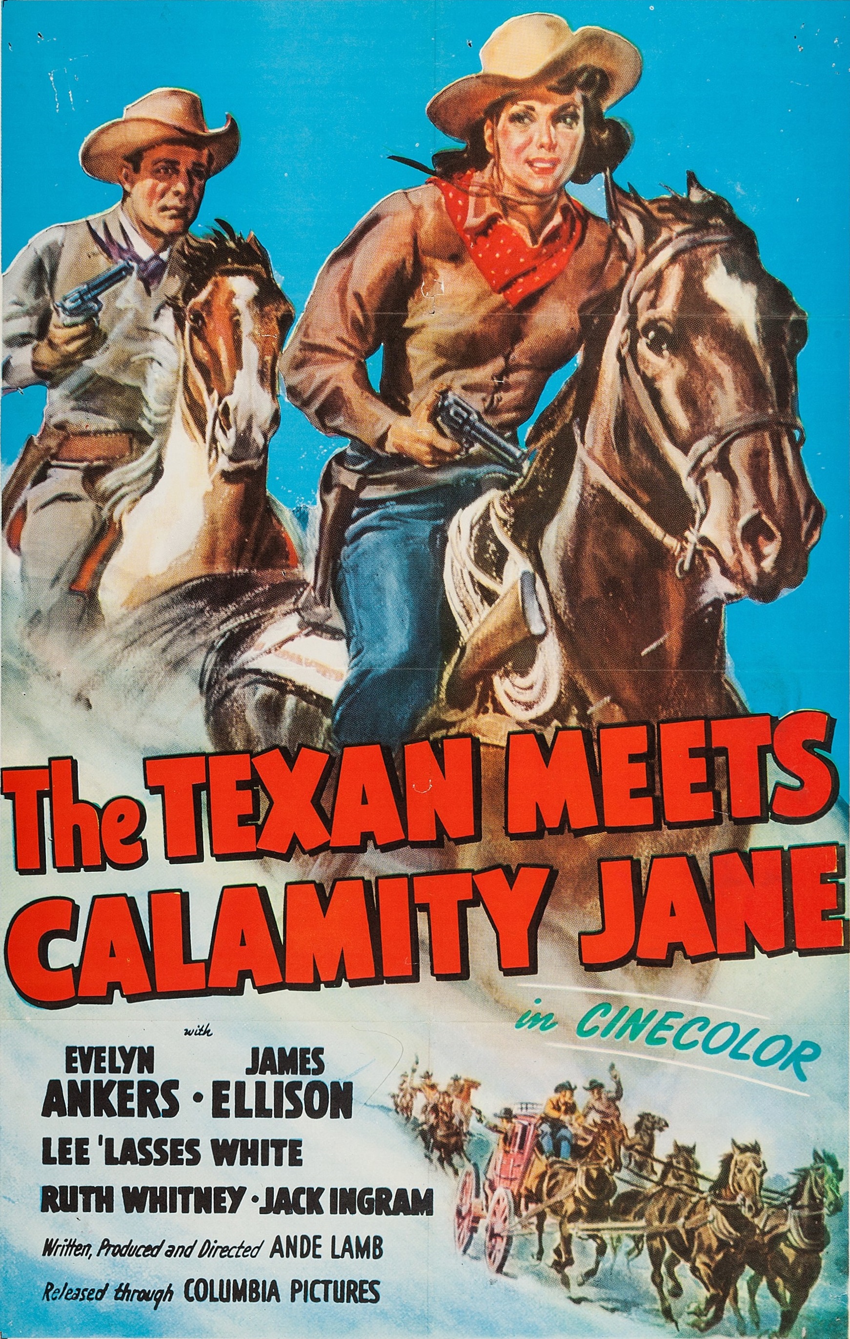 The Texan Meets Calamity Jane