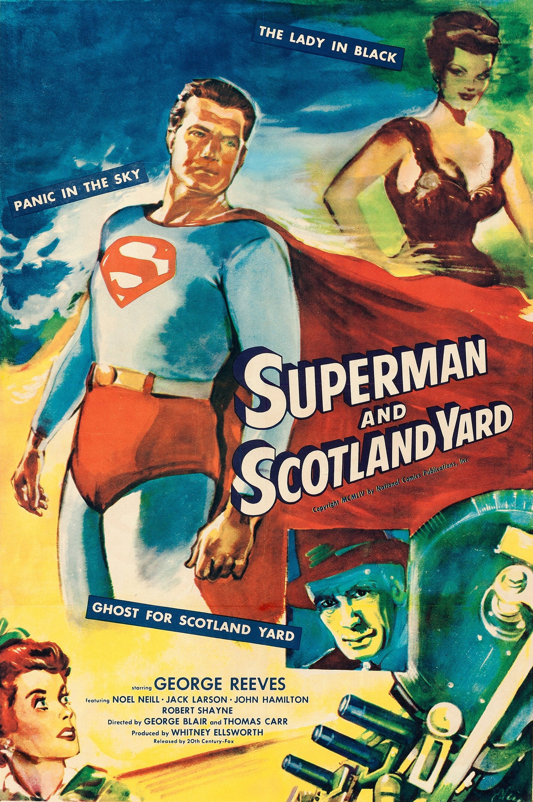 Superman in Scotland Yard