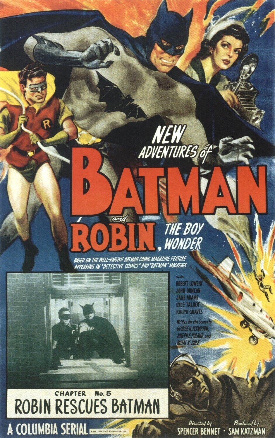 Batman and Robin