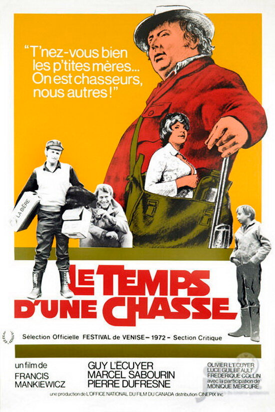 Le temps d'une chasse