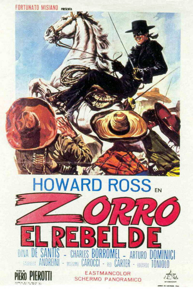 Zorro the Rebel