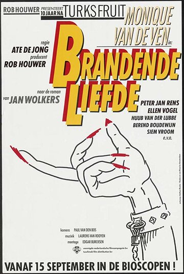 Brandende liefde