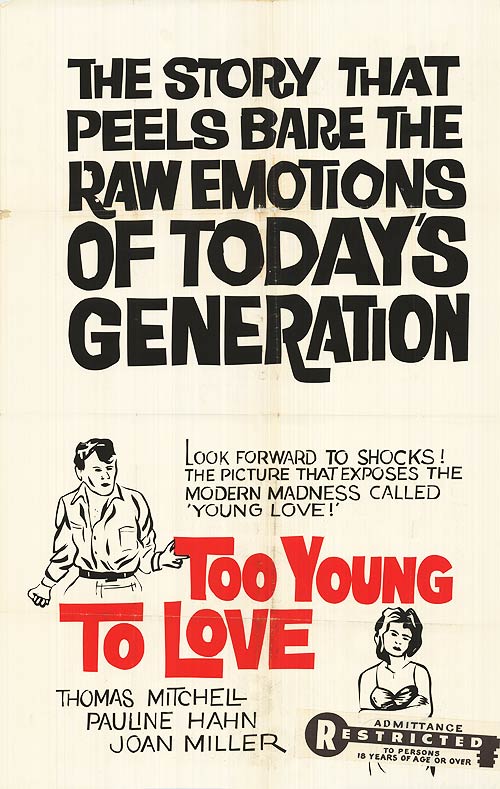 Too Young to Love