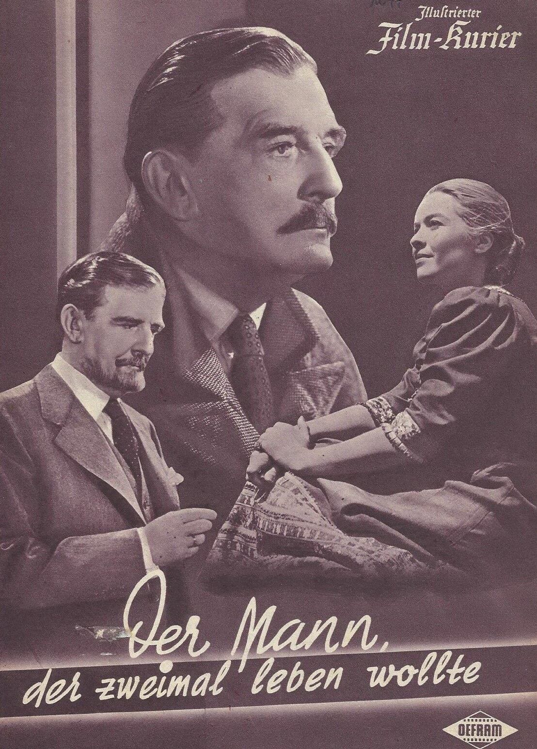 Der Mann, der zweimal leben wollte
