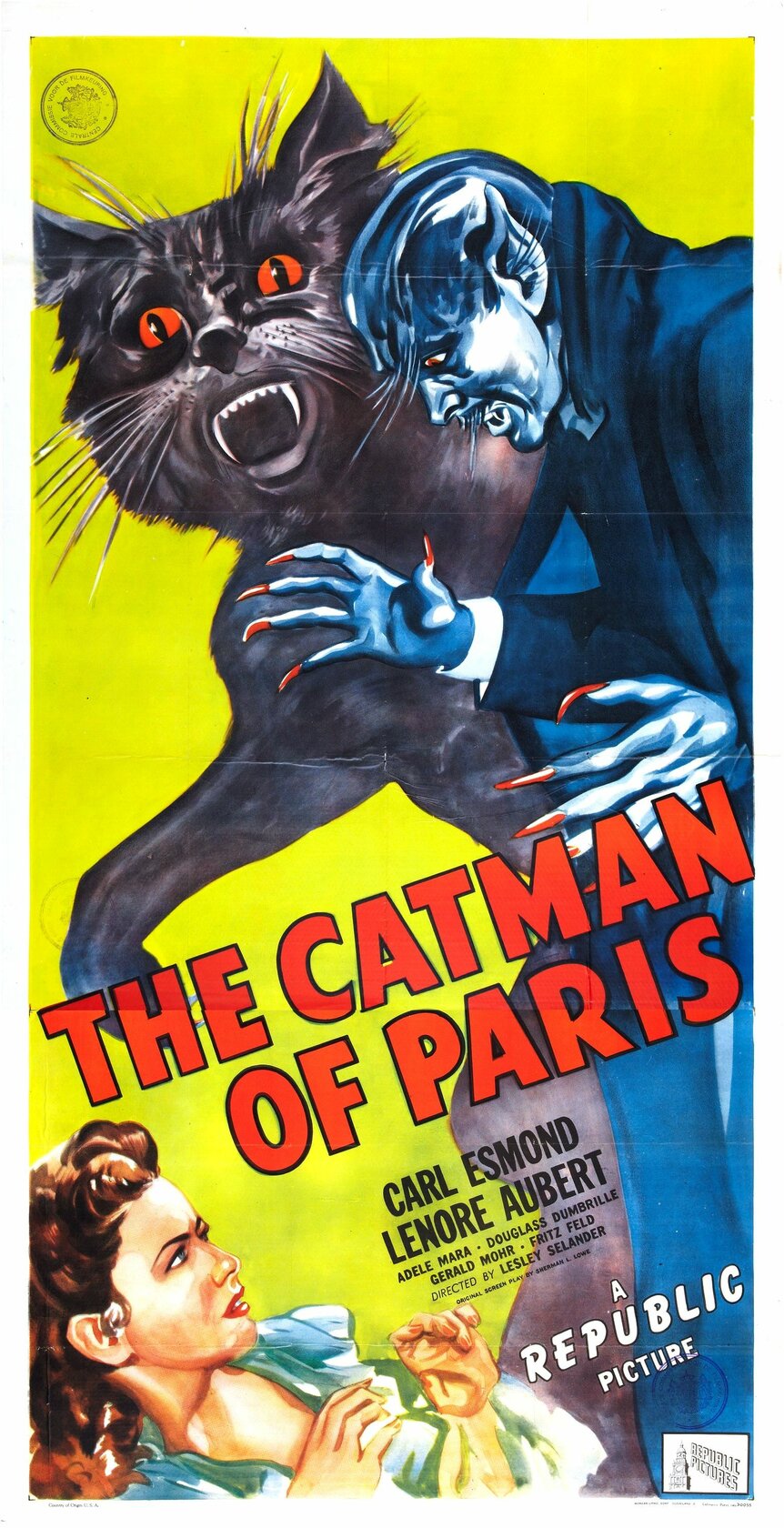 The Catman of Paris