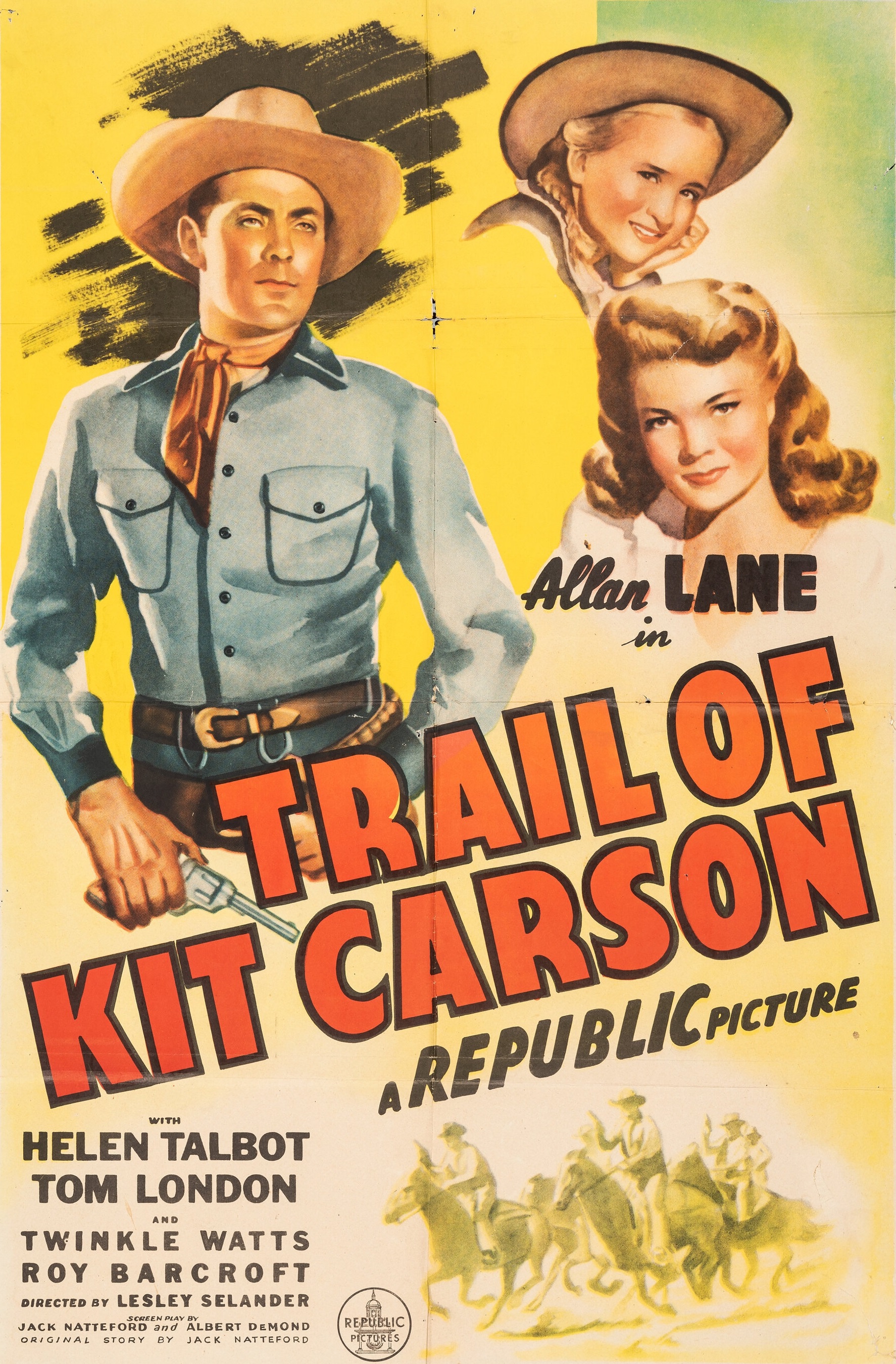 Trail of Kit Carson