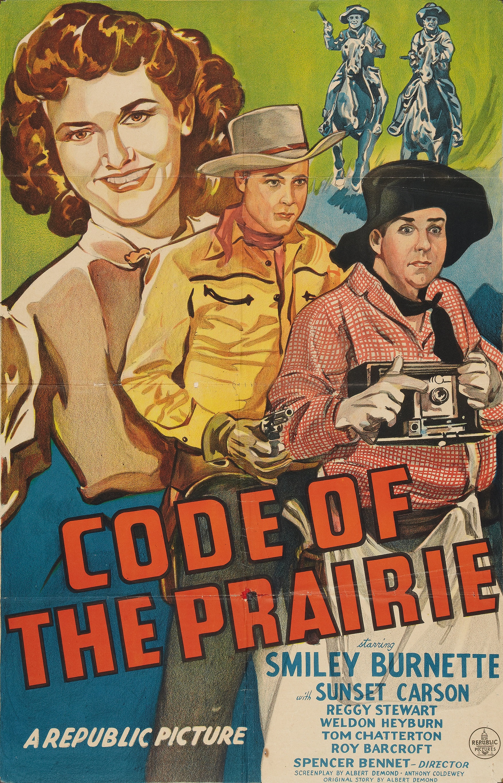 Code of the Prairie