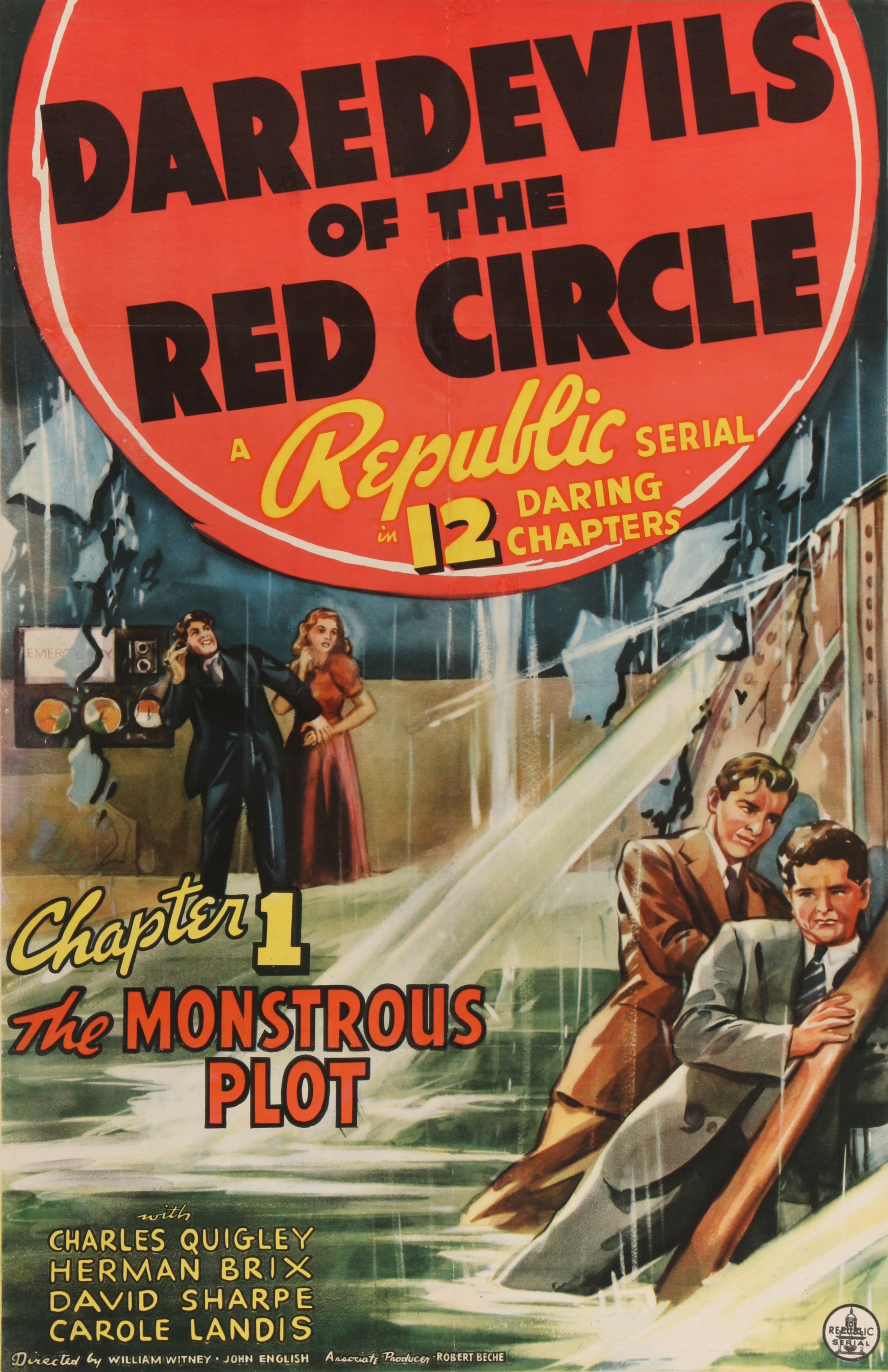 Daredevils of the Red Circle