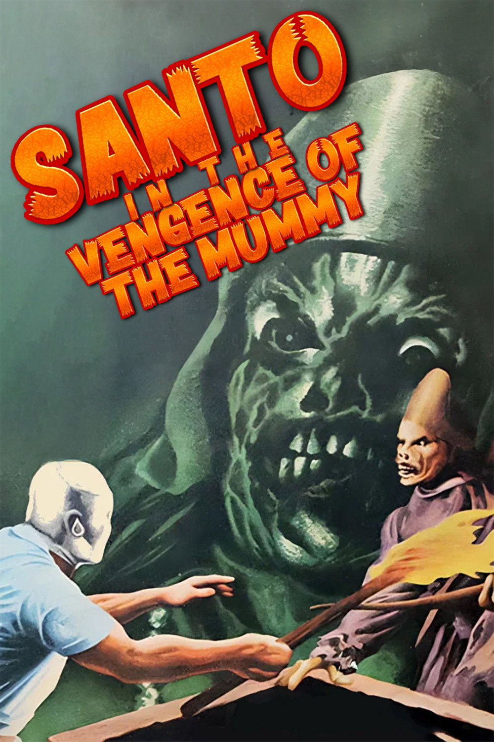 Santo en la venganza de la momia