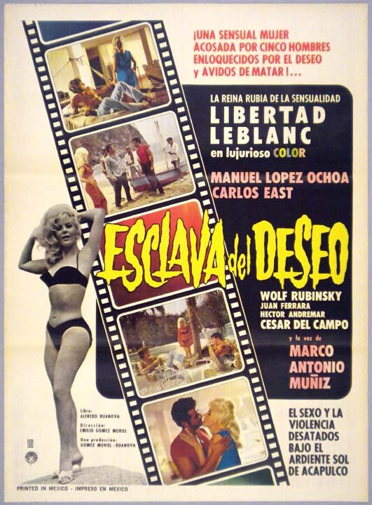 Esclava del deseo