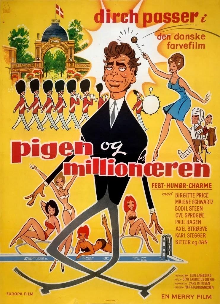 Pigen og millionæren