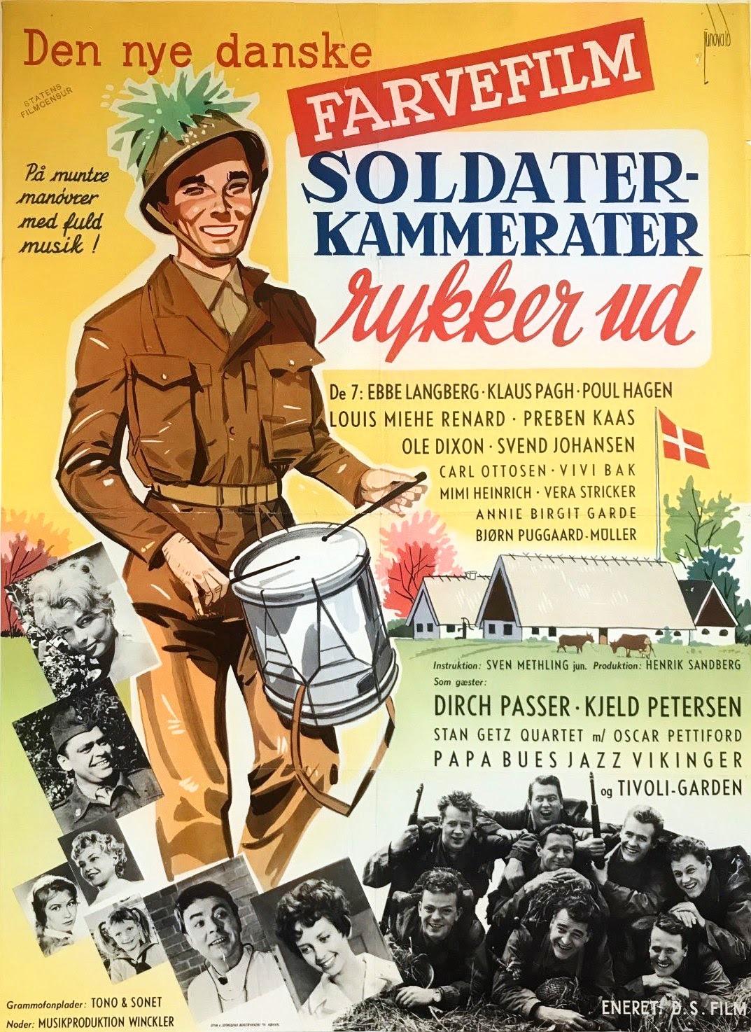 Soldaterkammerater rykker ud