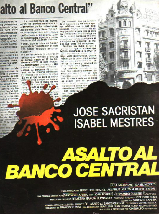 Assault at Central Bank