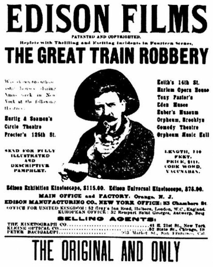 The Great Train Robbery