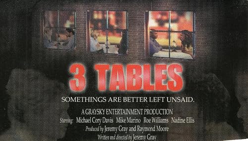 3 Tables