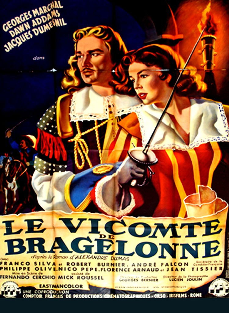 Le vicomte de Bragelonne