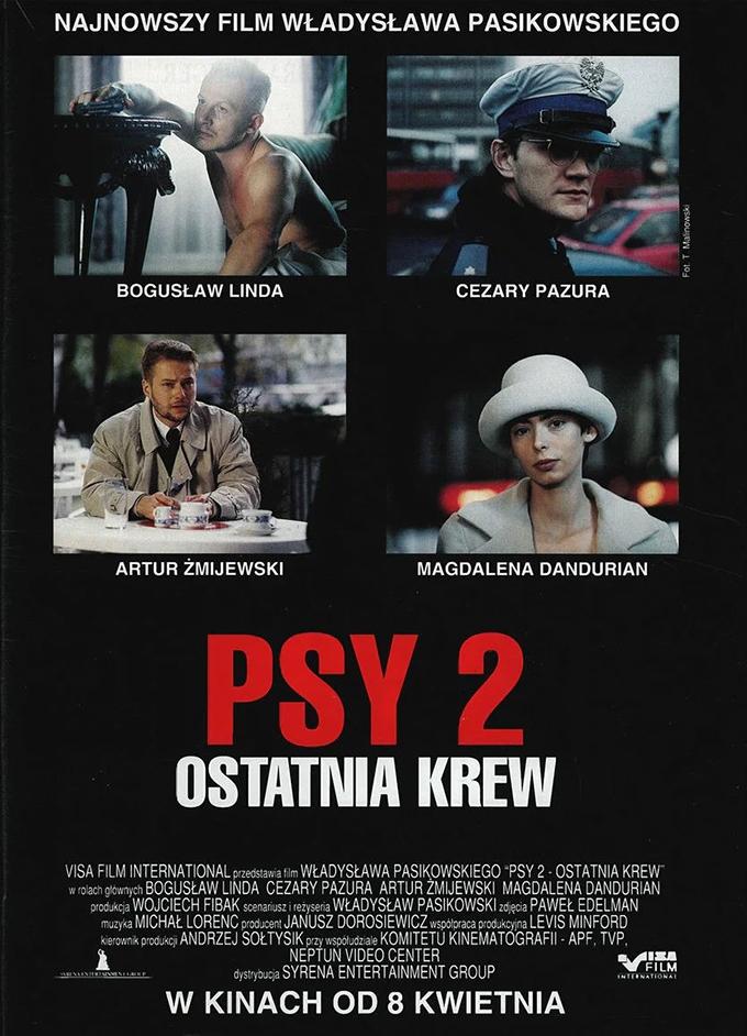 Psy 2: Ostatnia krew