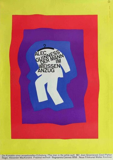 Der Mann im weißen Anzug