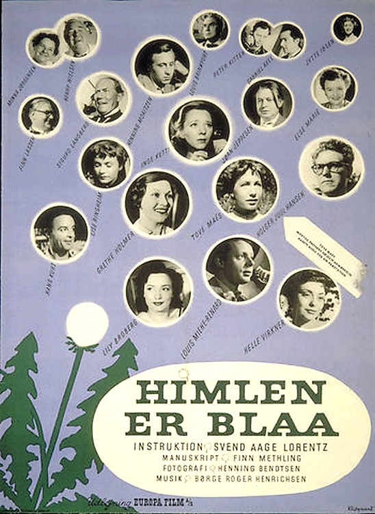 Himlen er blaa