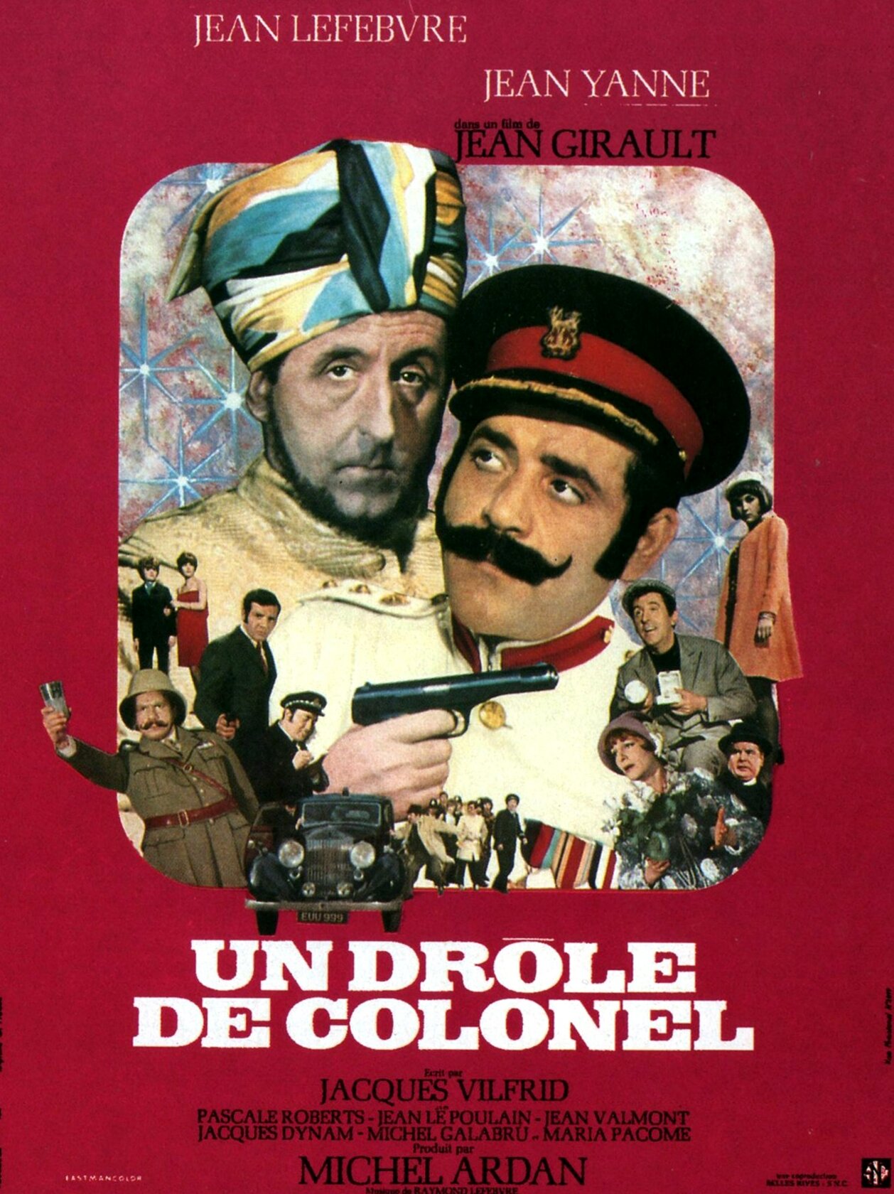 A Strange Kind of Colonel