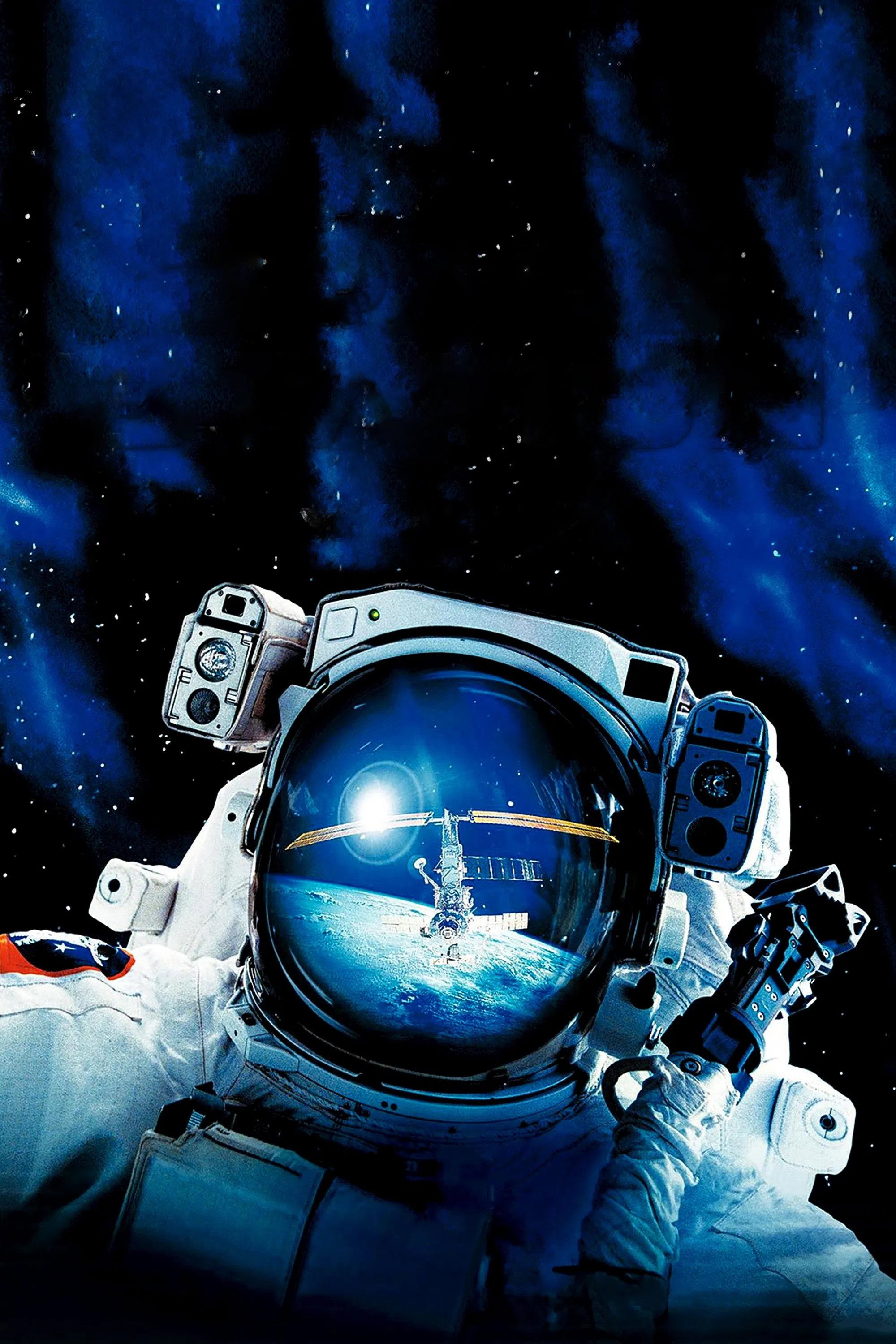 Космическая станция 3D