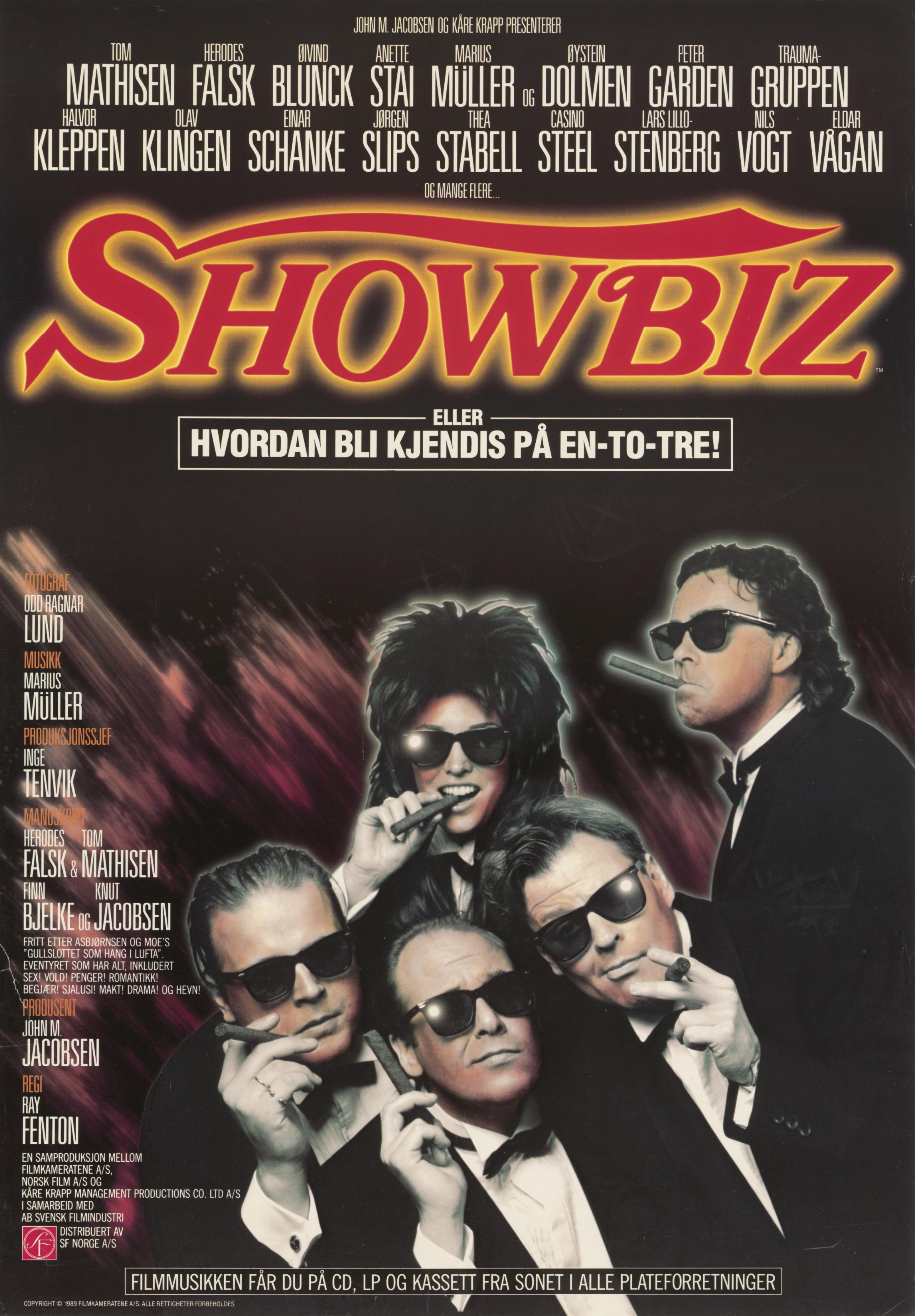 Showbiz: or how to become a celebrity in 1-2-3!