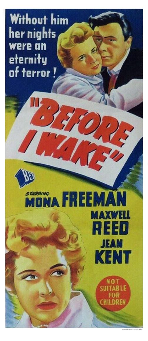 Before I Wake